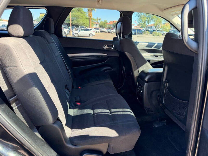 2015 Dodge Durango SXT