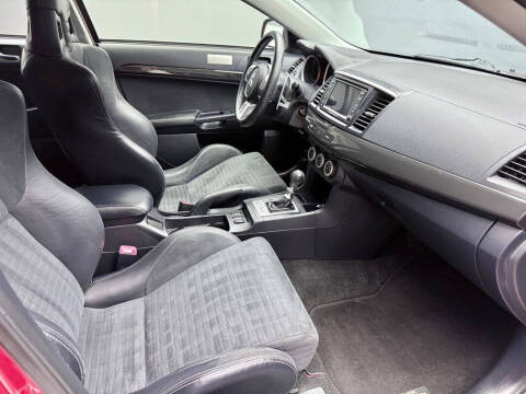 2008 Mitsubishi Lancer Evolution MR