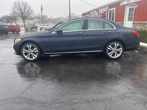 2018 Mercedes-Benz C-Class C 300 4MATIC