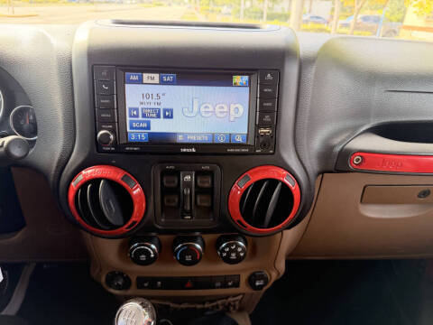 2012 Jeep Wrangler Unlimited Rubicon