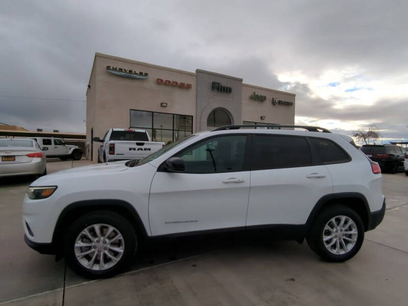 2022 Jeep Cherokee Latitude Lux photo 4