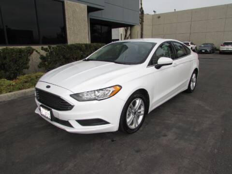 2018 Ford Fusion Hybrid for sale at Pennington's Auto Sales Inc. in Orange CA