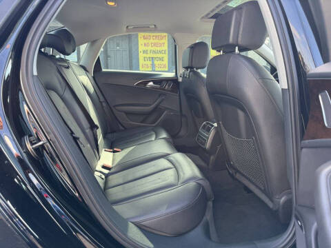 2014 Audi A6 2.0T quattro Premium Plus