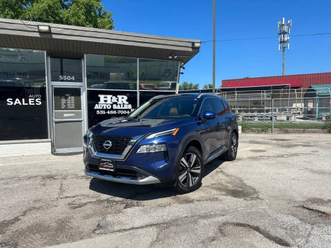 2022 Nissan Rogue for sale at H & R Auto Sales LLC in Omaha NE