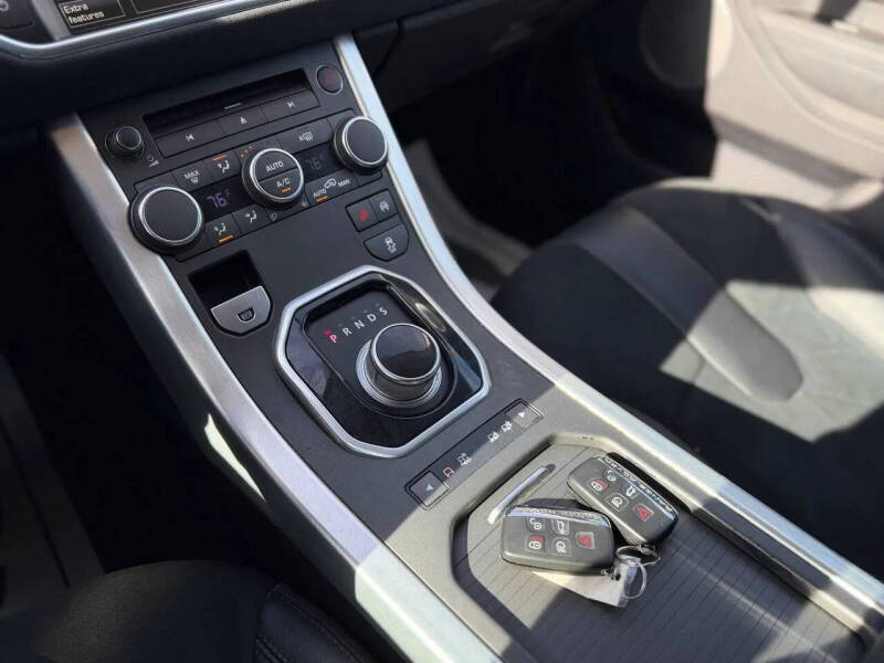 2015 Land Rover Range Rover Evoque Pure