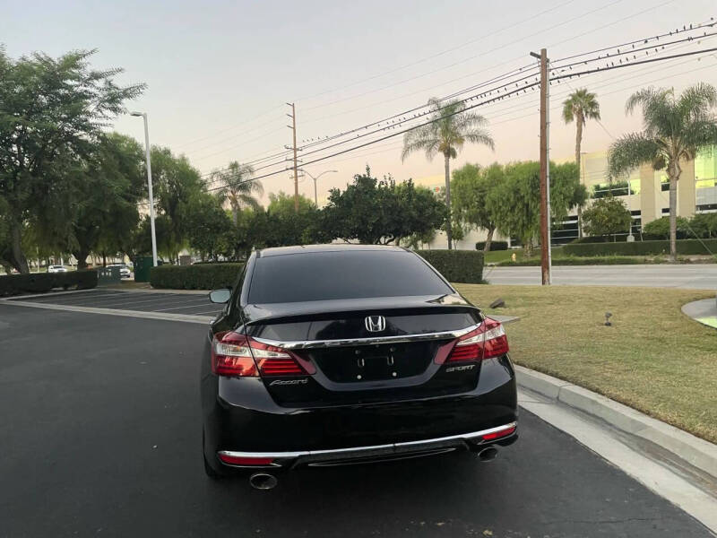 2017 Honda Accord Sport