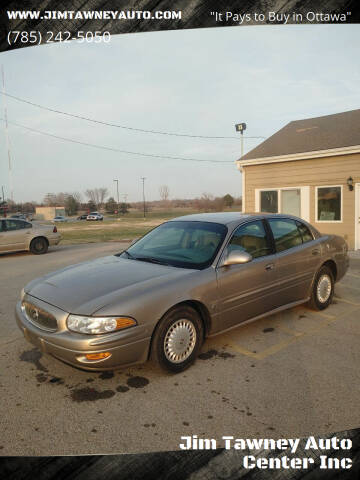 2000 Buick LeSabre for sale at Jim Tawney Auto Center Inc in Ottawa KS