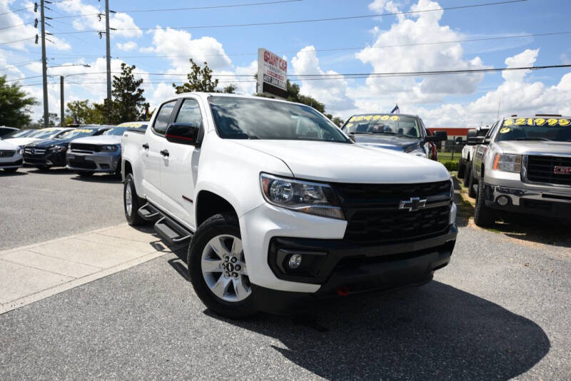 2021 Chevrolet Colorado for sale at GRANT CAR CONCEPTS in Orlando FL