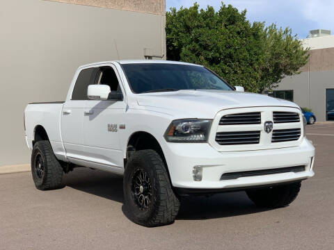 2013 RAM Ram Pickup 1500 for sale at SNB Motors in Mesa AZ