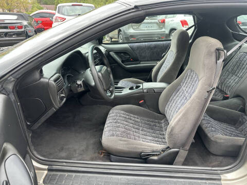 2002 Chevrolet Camaro