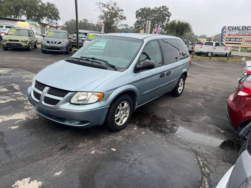 2003 Dodge Caravan for sale at Sensible Choice Auto Sales, Inc. in Longwood FL