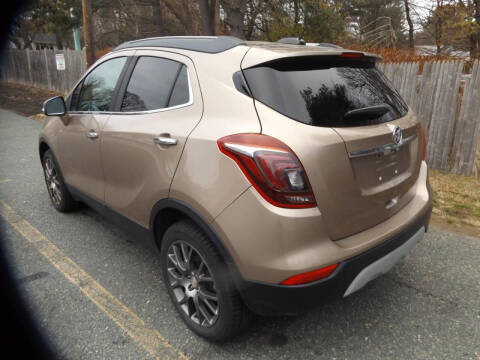 2018 Buick Encore Essence