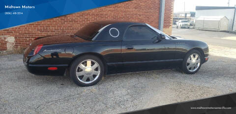 2002 Ford Thunderbird for sale at Midtown Motors in Amarillo TX