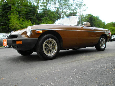 1980 MG MGB