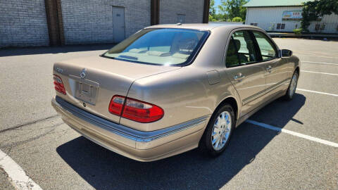 2001 Mercedes-Benz E-Class E 320