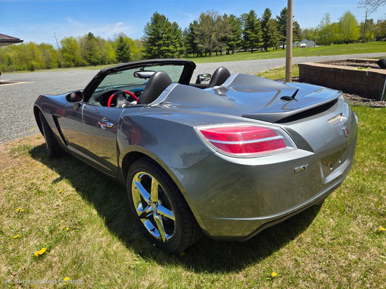 2007 Saturn SKY 16