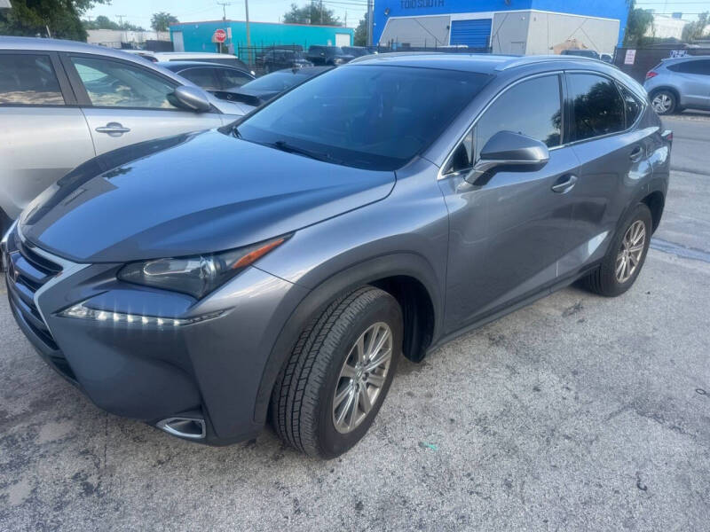 2016 Lexus NX 200t