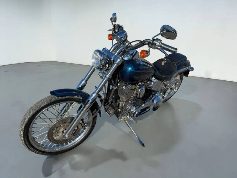 2001 Harley-Davidson FXSTD Softail Deuce