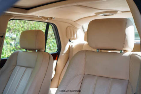 2003 Bentley Arnage R