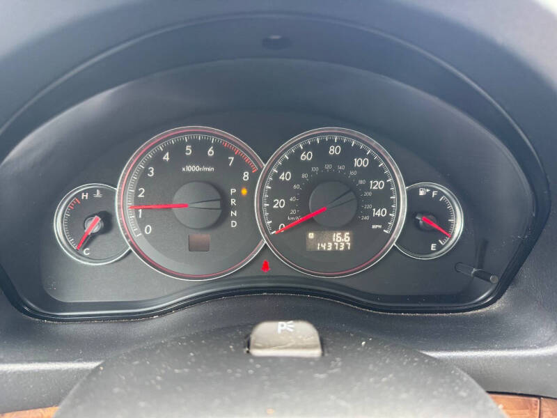 2008 Subaru Outback 2.5i Limited