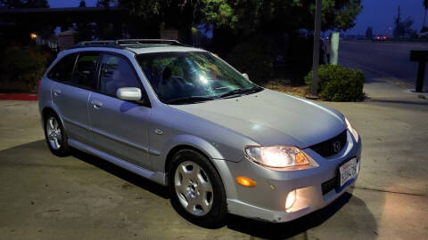 2003 Mazda Protege5 for sale at Gold Rush Auto Wholesale in Sanger CA