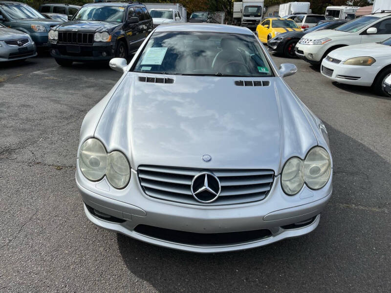 2003 Mercedes-Benz SL-Class SL500 photo 11