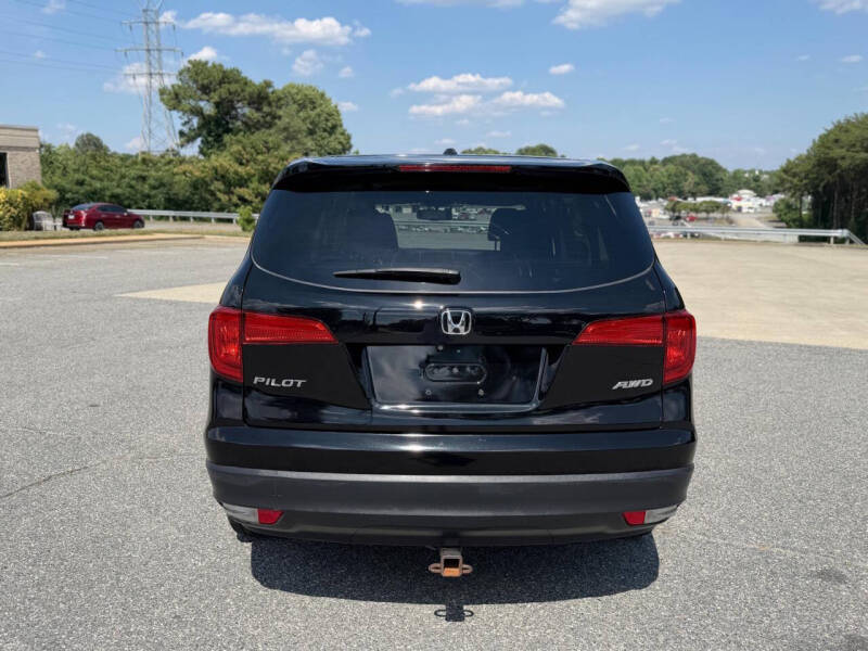2017 Honda Pilot EX-L