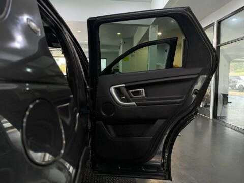 2017 Land Rover Discovery Sport HSE Luxury