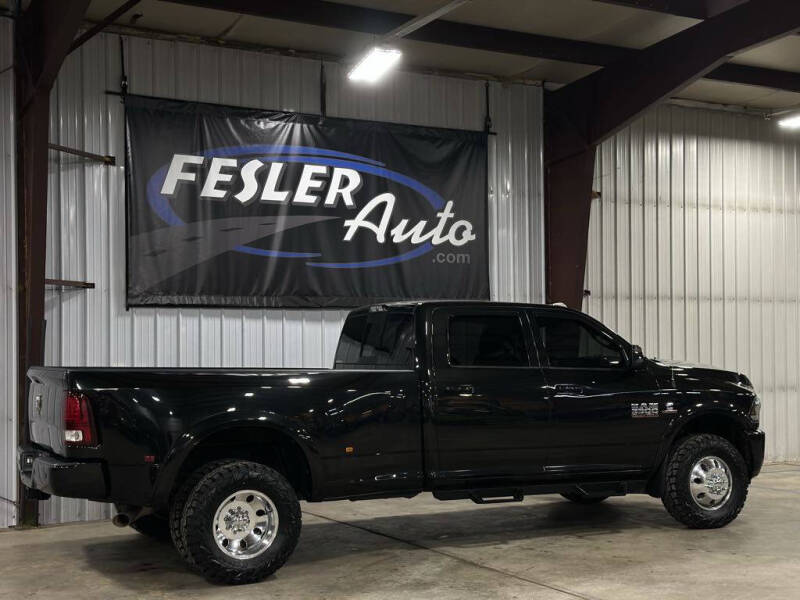 2018 RAM 3500 Laramie