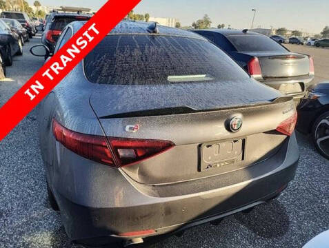 2018 Alfa Romeo Giulia Ti Sport