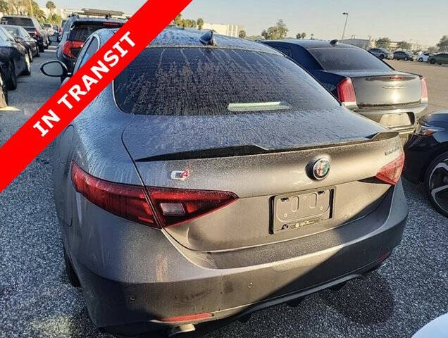 2018 Alfa Romeo Giulia Ti Sport