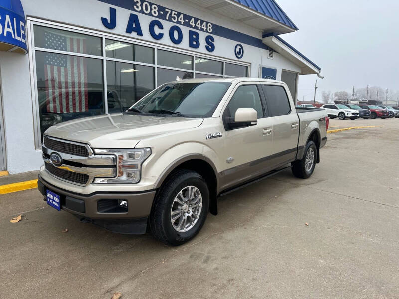 Used 2018 Ford F-150 King Ranch with VIN 1FTEW1EG9JFB85759 for sale in Saint Paul, NE