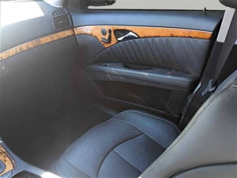 2007 Mercedes-Benz E-Class E 550