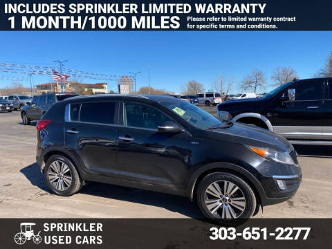 2015 Kia Sportage for sale at Sprinkler Used Cars in Longmont CO