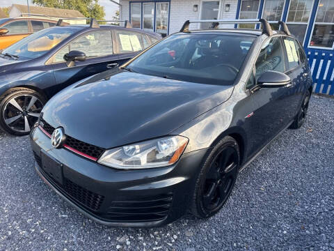 2017 Volkswagen Golf GTI S