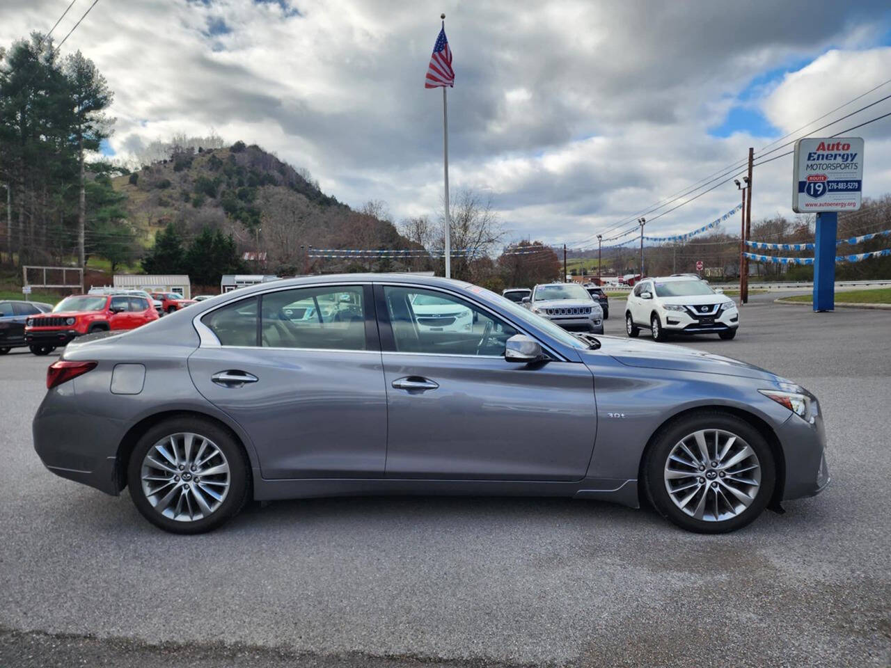 2018 INFINITI Q50 for sale at Auto Energy in Lebanon, VA