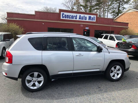 2011 Jeep Compass for sale at Concord Auto Mall in Concord NC