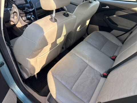 2012 Ford Focus Electric