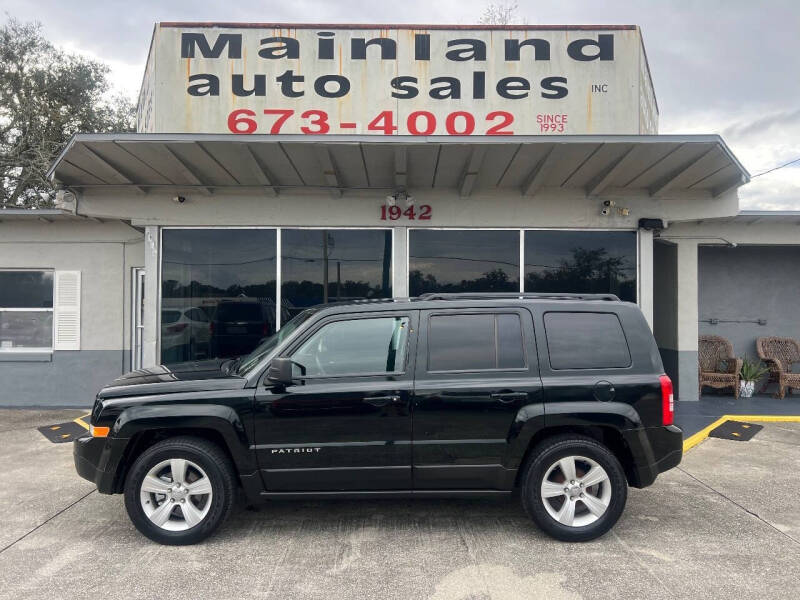 2013 Jeep Patriot Latitude