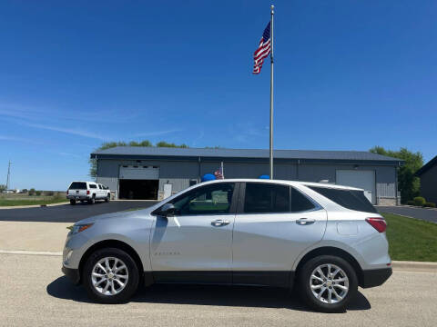 2021 Chevrolet Equinox for sale at Alan Browne Chevy in Genoa IL
