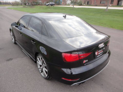 2016 Audi S3 2.0T quattro Premium Plus