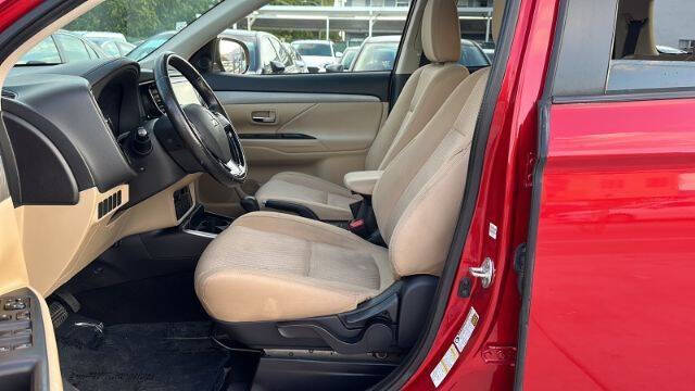 2018 Mitsubishi Outlander SE