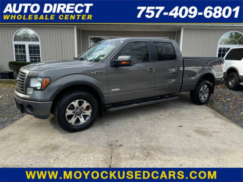 2011 Ford F-150 for sale at Auto Direct Wholesale Center in Moyock NC