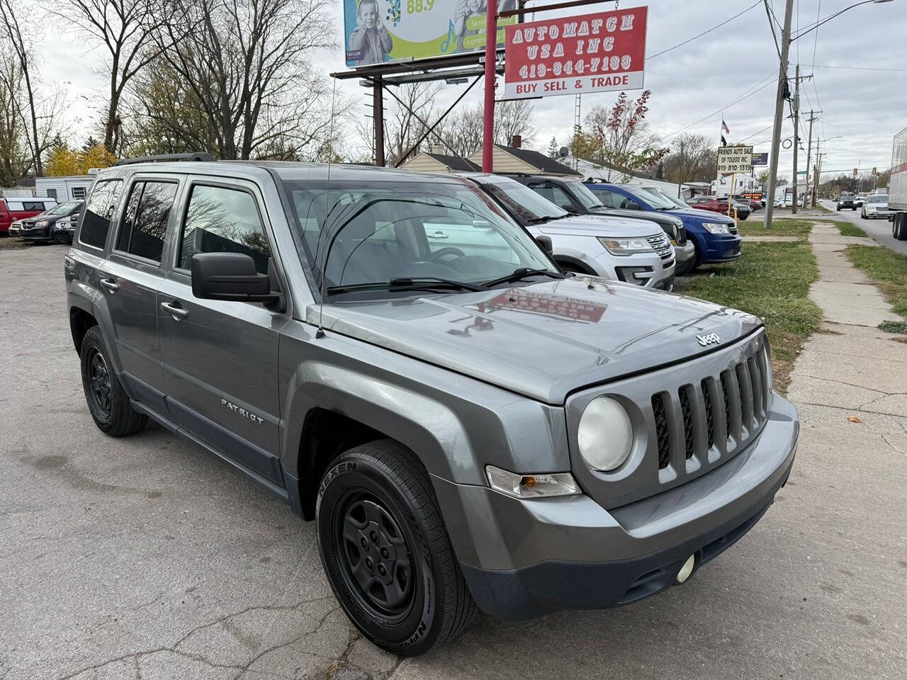 2012 Jeep Patriot for sale at Automatch USA INC in Toledo, OH