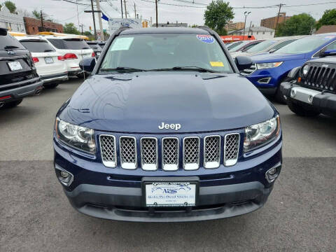 2017 Jeep Compass High Altitude
