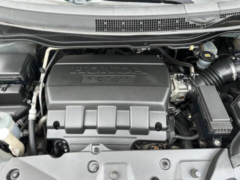 2012 Honda Odyssey Touring Elite