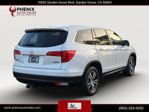 2016 Honda Pilot EX-L