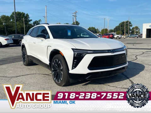 2024 Chevrolet Blazer EV for sale at Vance Fleet Services in Guthrie OK