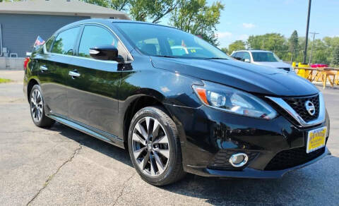 2016 Nissan Sentra SR
