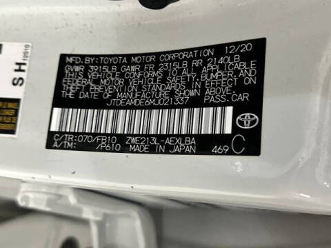 2021 Toyota Corolla Hybrid LE